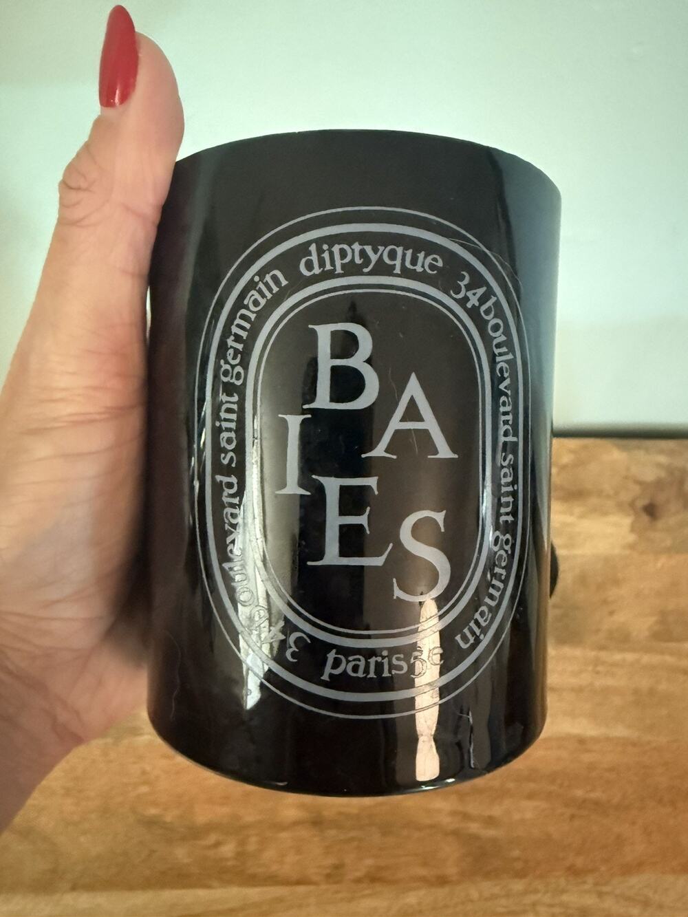 Empty Diptyque Candle Vessel – Bathroom / Plant / Decor Storage - Baes